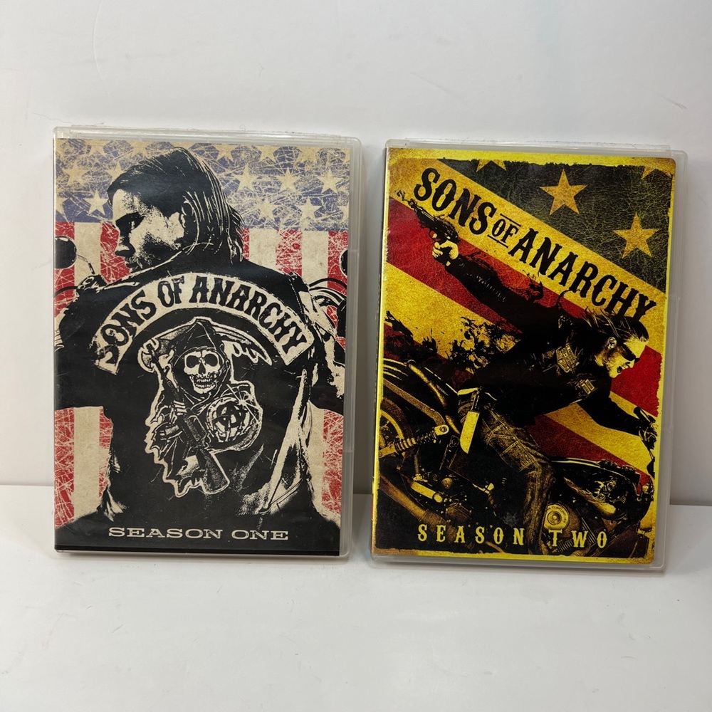 Sons of Anarchy: The Complete Seasons 1 & 2